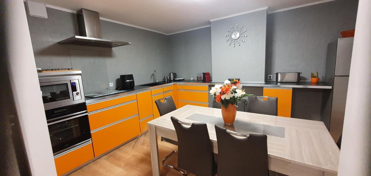 L'Aiscal Appart-Hotel 6 Personnes Calais Luaran gambar
